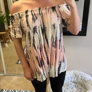 Tie dye top